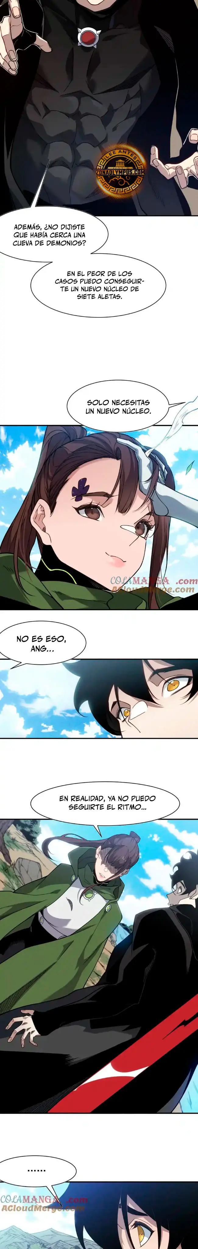 Evolución Demoníaca > Capitulo 95 > Page 51