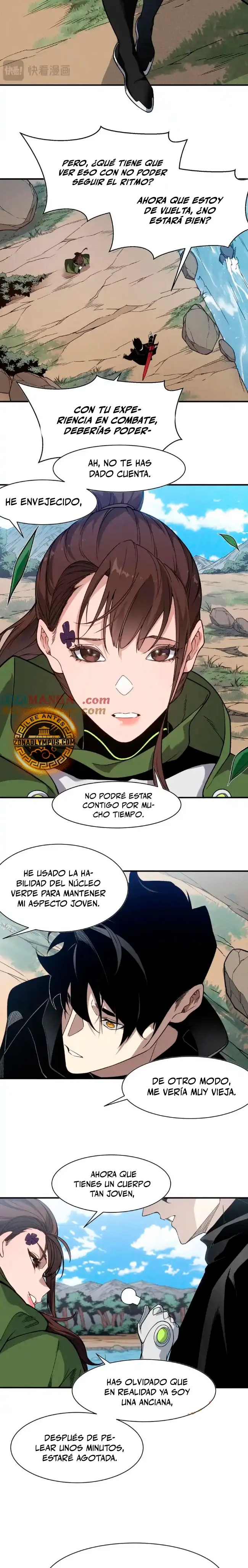 Evolución Demoníaca > Capitulo 95 > Page 71