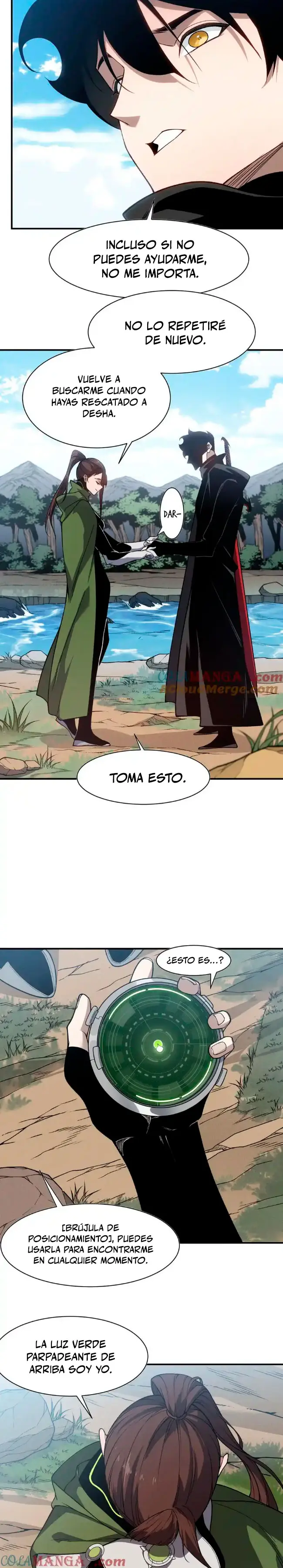 Evolución Demoníaca > Capitulo 95 > Page 91