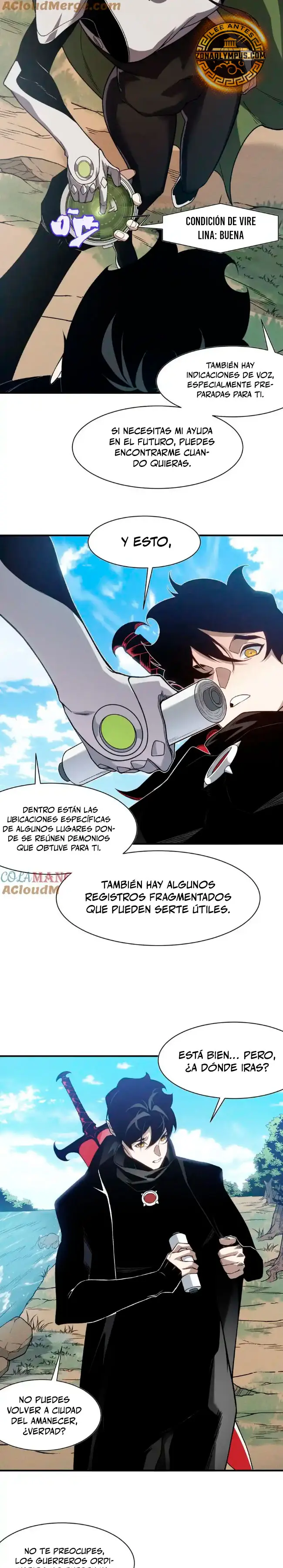 Evolución Demoníaca > Capitulo 95 > Page 111