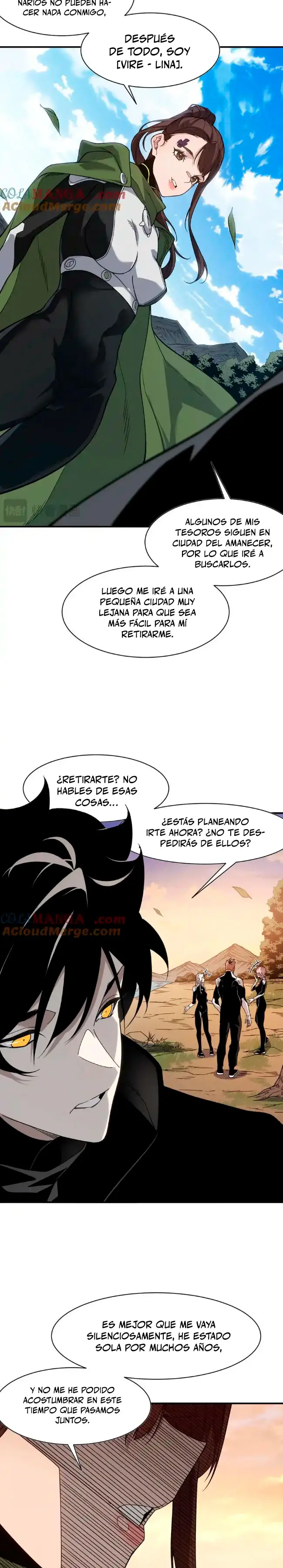 Evolución Demoníaca > Capitulo 95 > Page 121