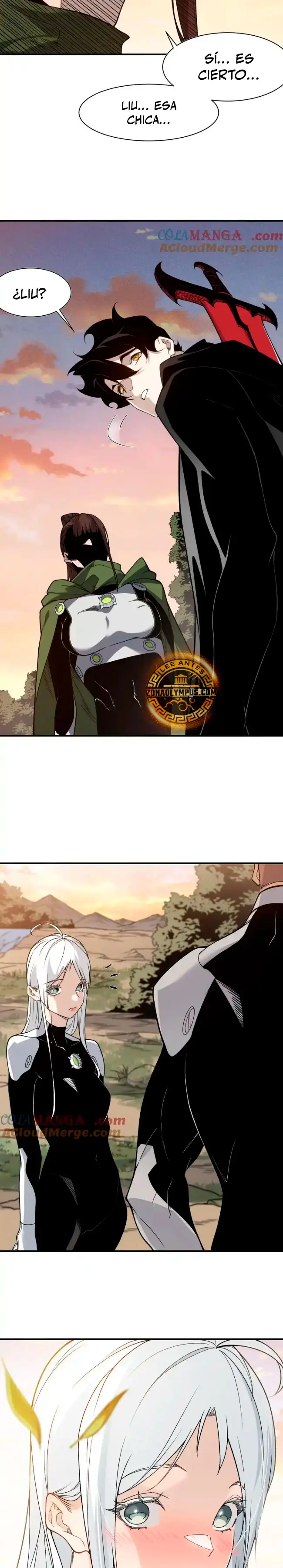 Evolución Demoníaca > Capitulo 95 > Page 131