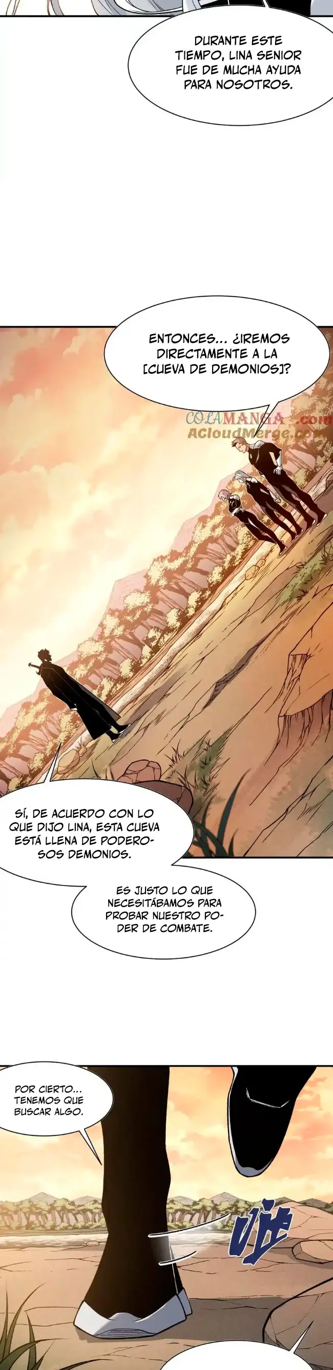 Evolución Demoníaca > Capitulo 95 > Page 181