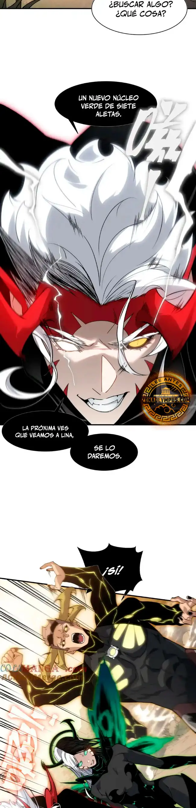 Evolución Demoníaca > Capitulo 95 > Page 191
