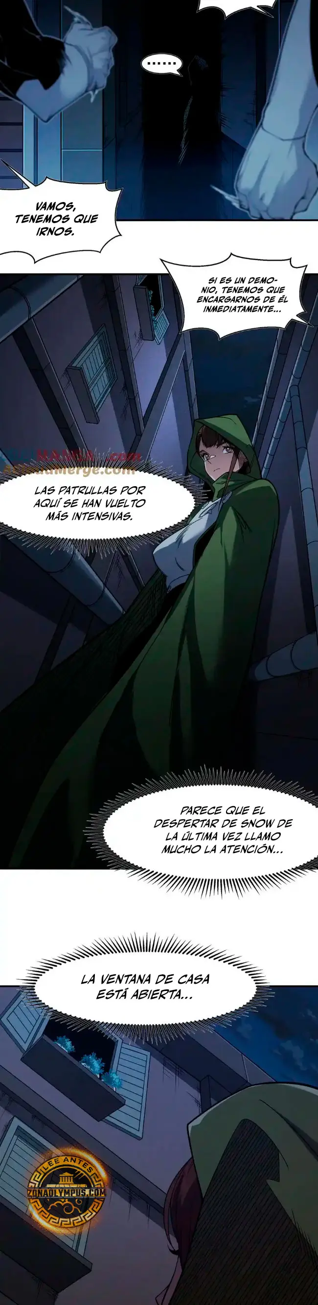 Evolución Demoníaca > Capitulo 95 > Page 221