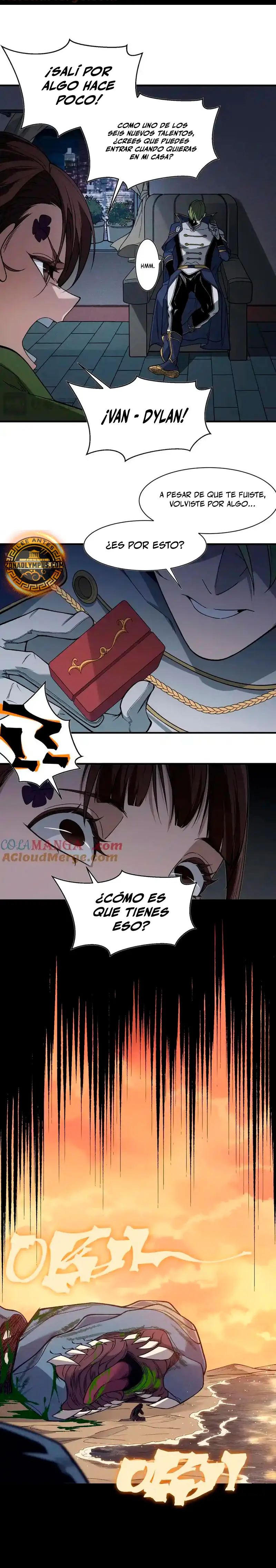 Evolución Demoníaca > Capitulo 96 > Page 41