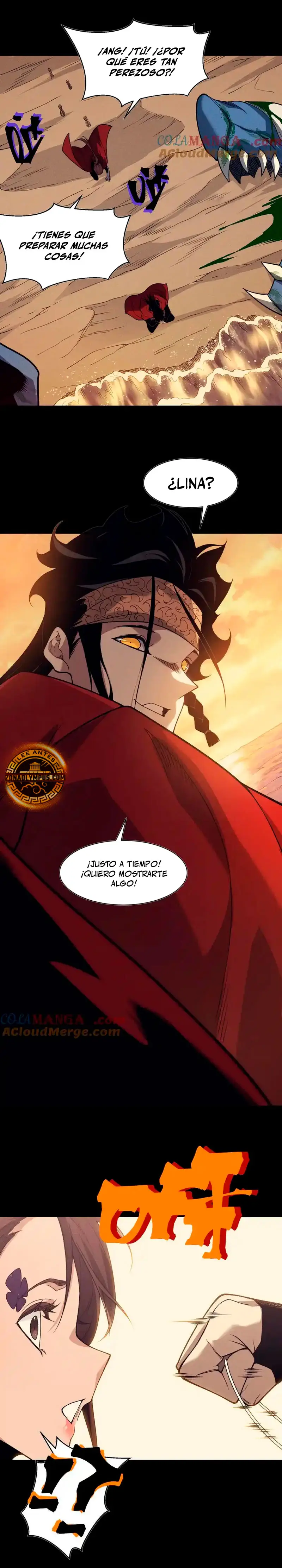 Evolución Demoníaca > Capitulo 96 > Page 51
