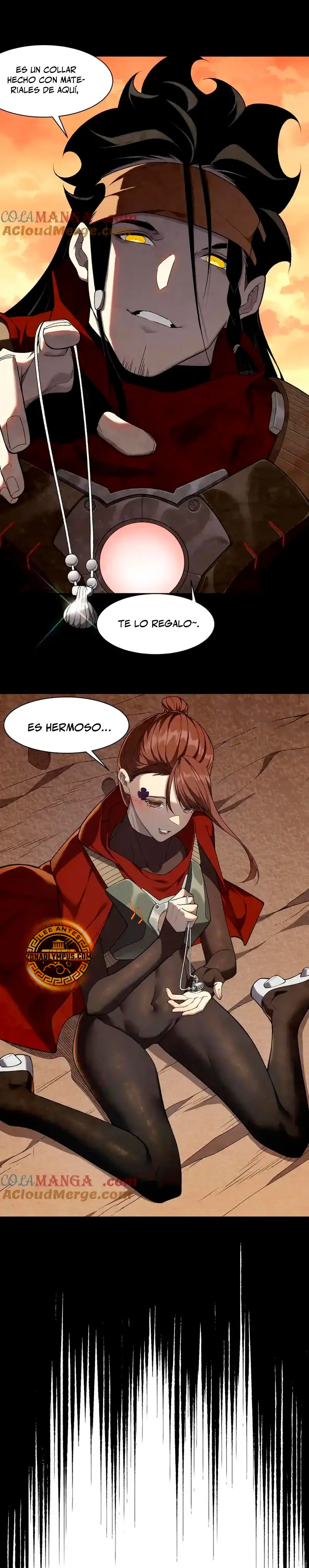 Evolución Demoníaca > Capitulo 96 > Page 61