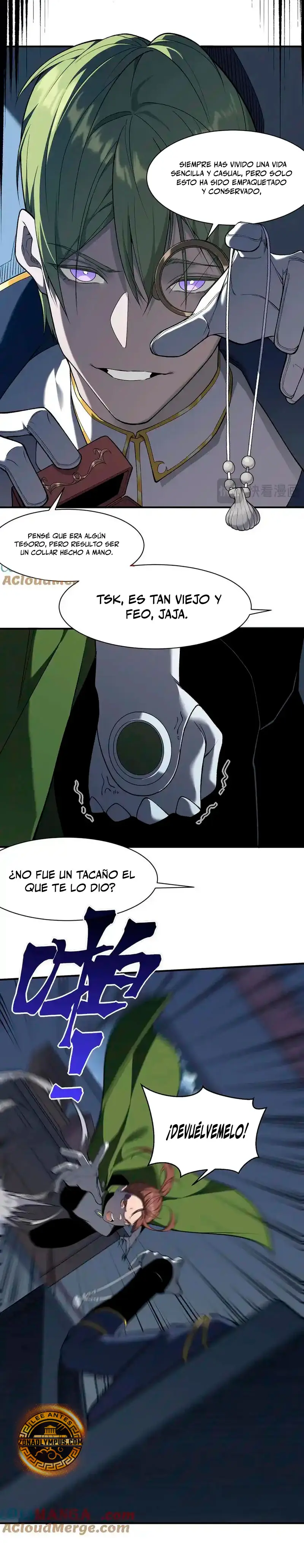 Evolución Demoníaca > Capitulo 96 > Page 71