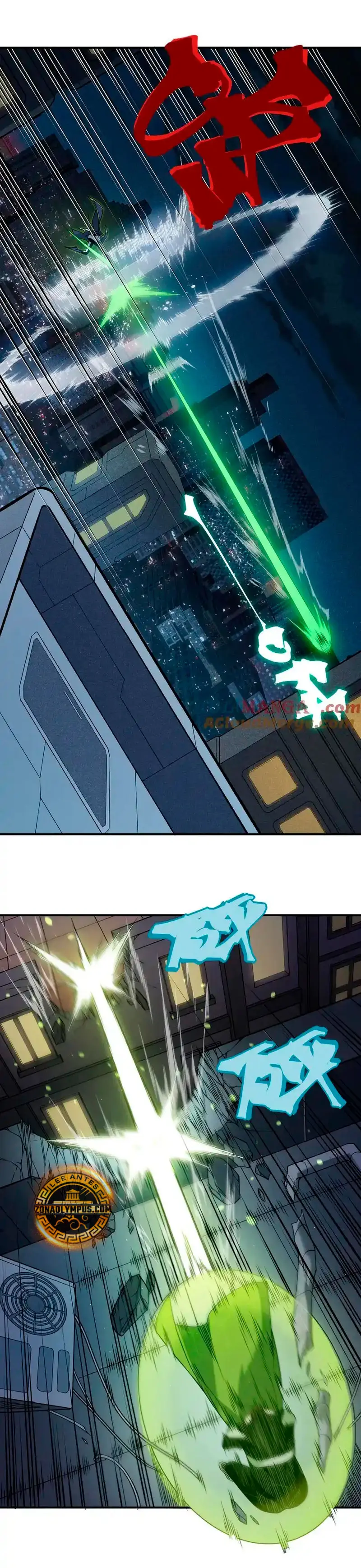 Evolución Demoníaca > Capitulo 96 > Page 121