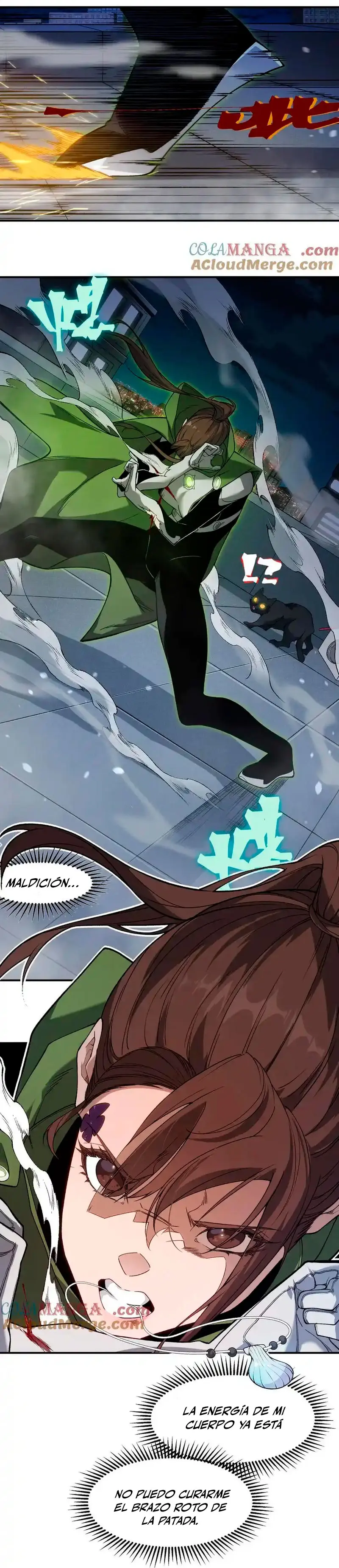 Evolución Demoníaca > Capitulo 96 > Page 131