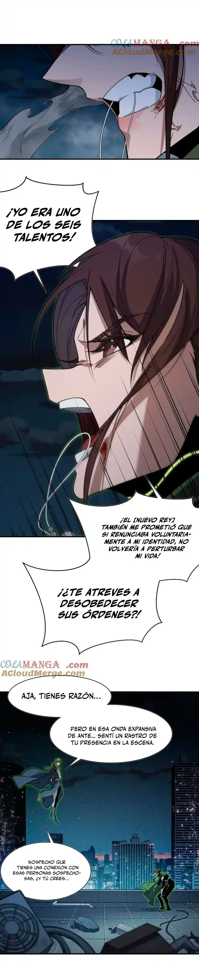 Evolución Demoníaca > Capitulo 96 > Page 151