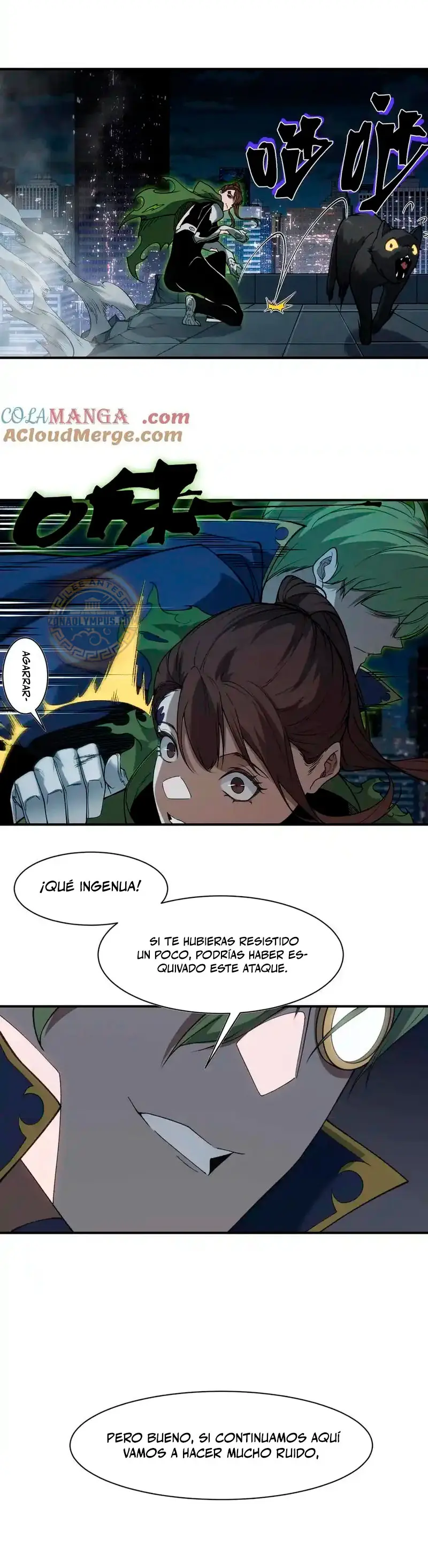 Evolución Demoníaca > Capitulo 96 > Page 201