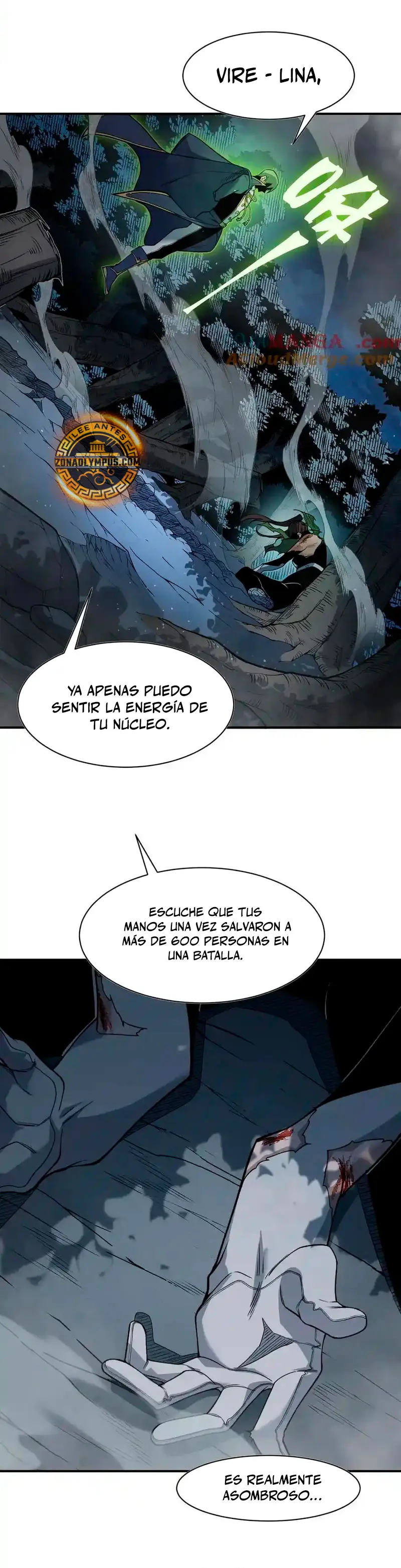 Evolución Demoníaca > Capitulo 96 > Page 251