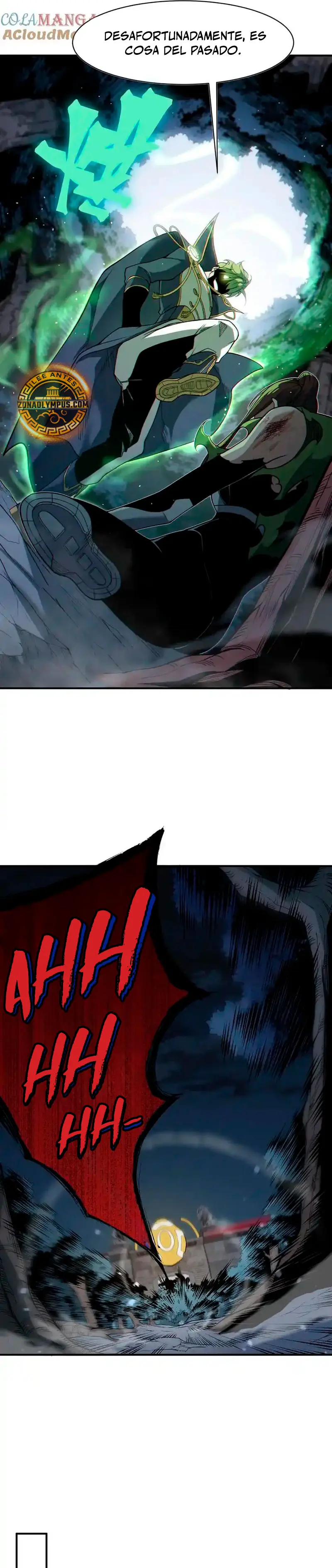 Evolución Demoníaca > Capitulo 96 > Page 261