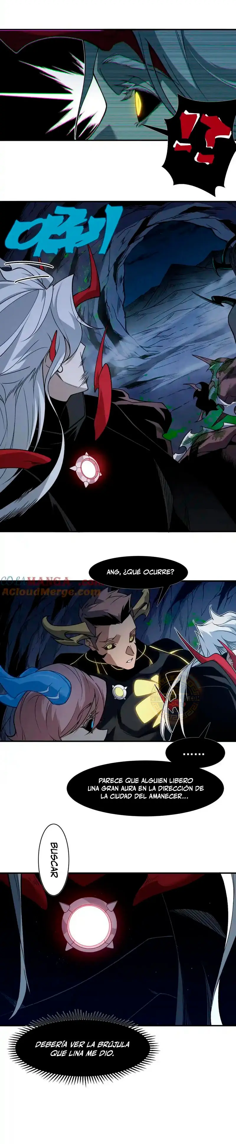 Evolución Demoníaca > Capitulo 96 > Page 281