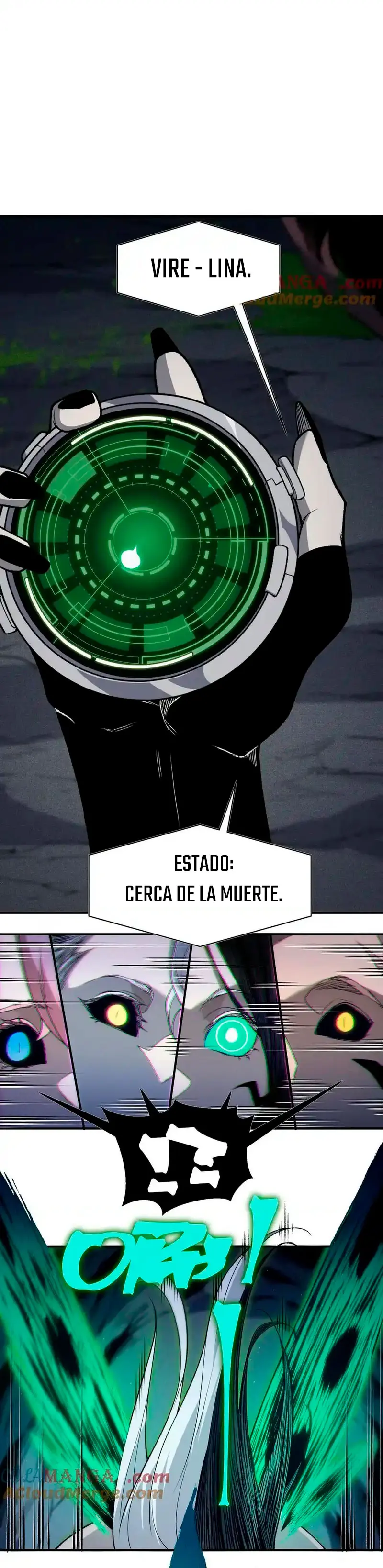 Evolución Demoníaca > Capitulo 96 > Page 291