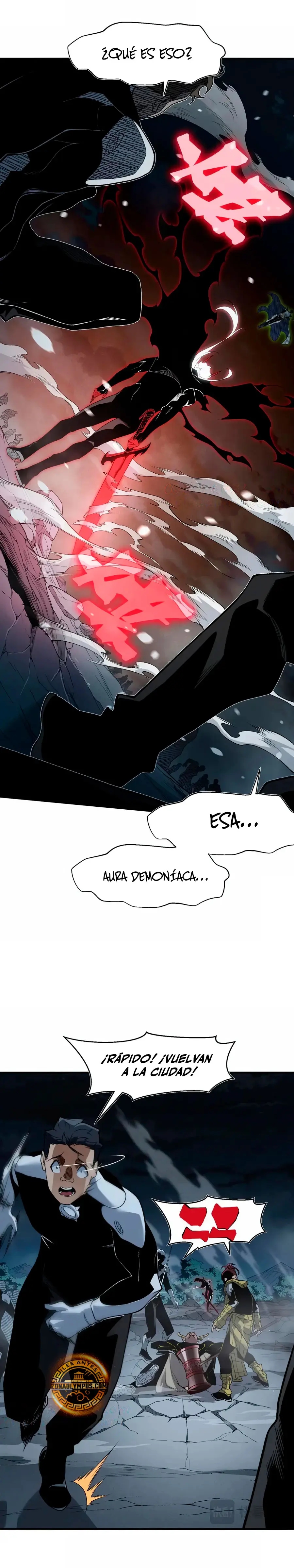 Evolución Demoníaca > Capitulo 100 > Page 41