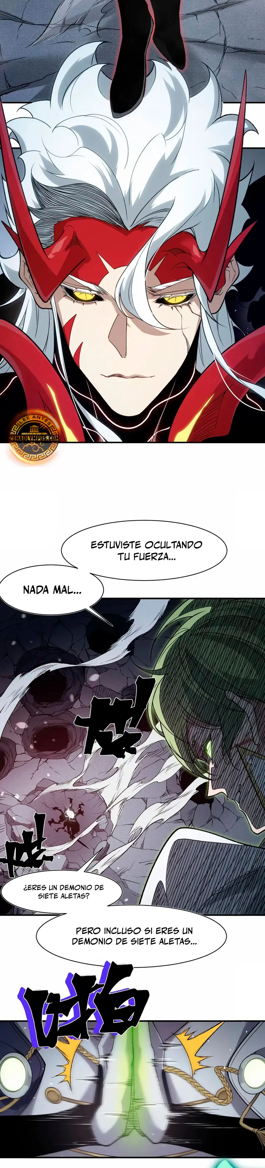 Evolución Demoníaca > Capitulo 100 > Page 61