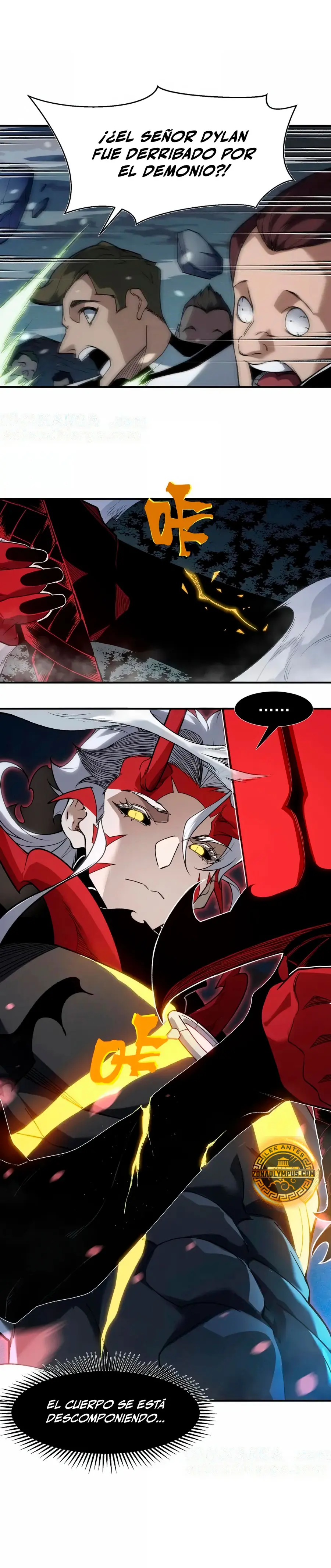 Evolución Demoníaca > Capitulo 100 > Page 121