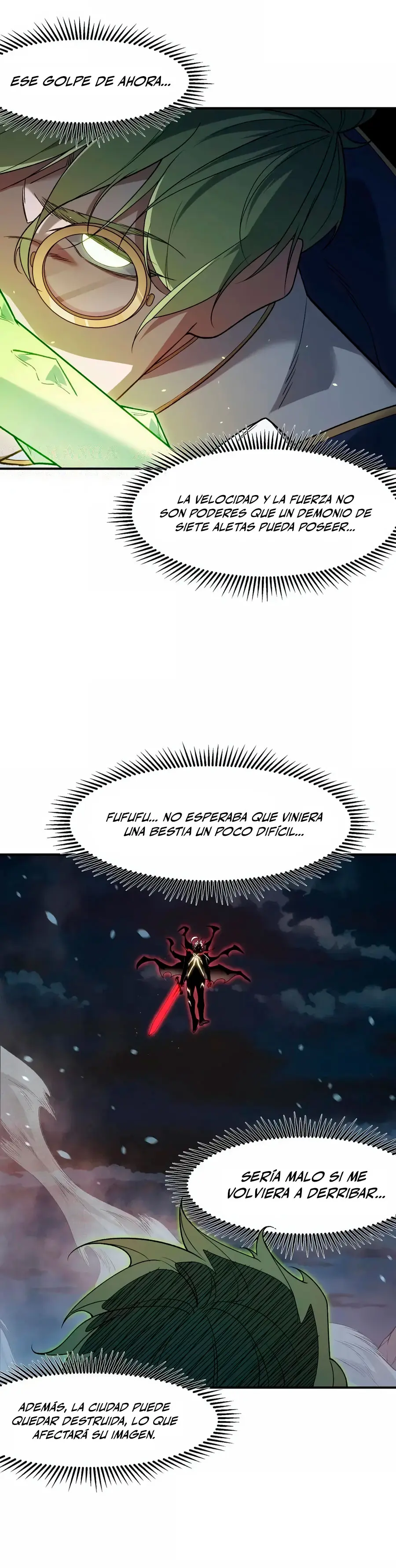 Evolución Demoníaca > Capitulo 100 > Page 151