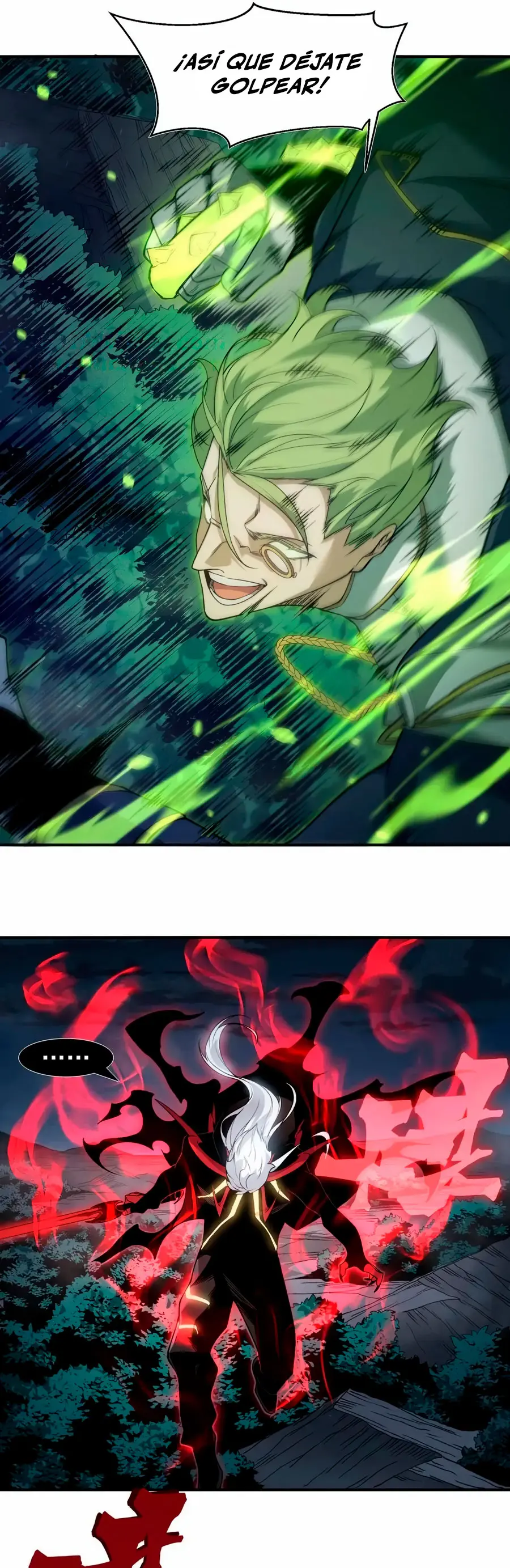 Evolución Demoníaca > Capitulo 100 > Page 181