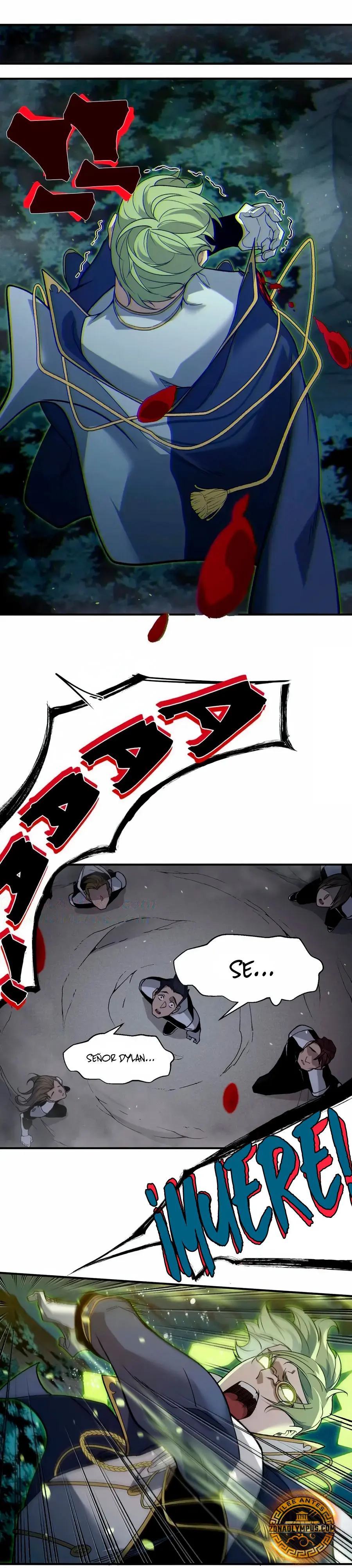 Evolución Demoníaca > Capitulo 100 > Page 211