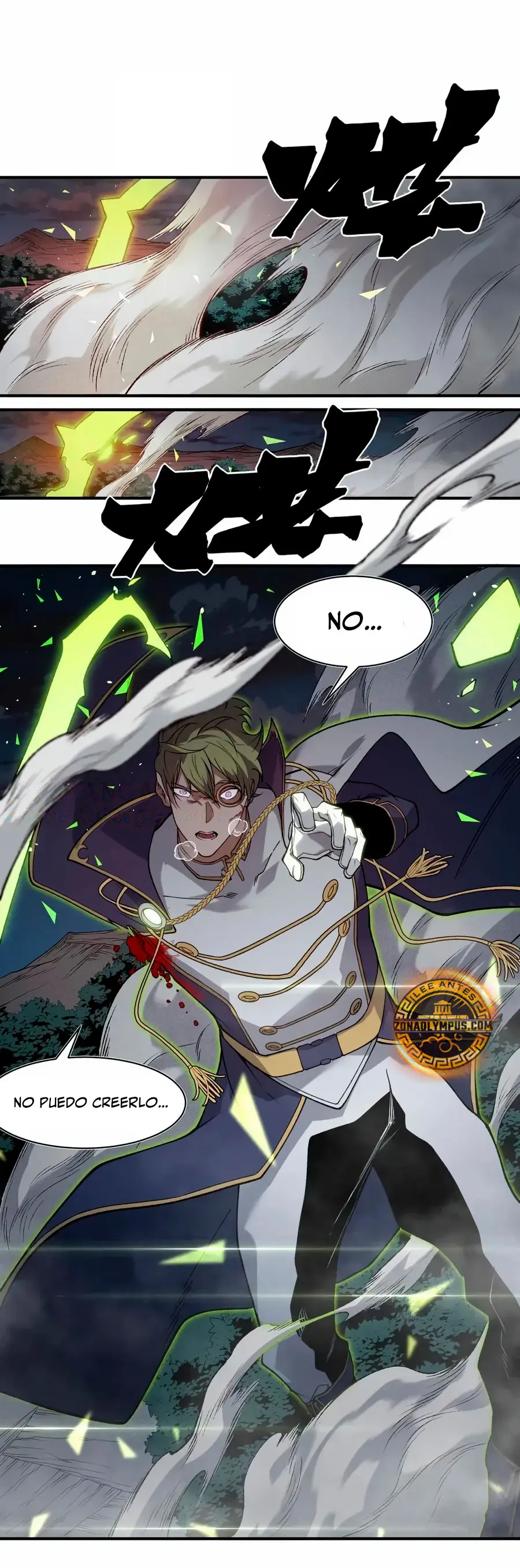 Evolución Demoníaca > Capitulo 100 > Page 261