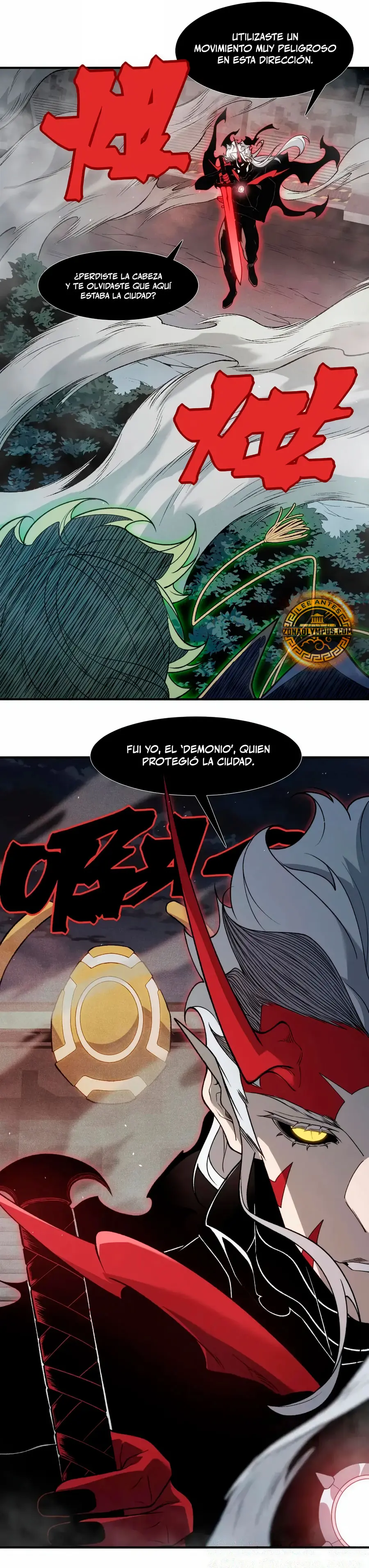 Evolución Demoníaca > Capitulo 100 > Page 271