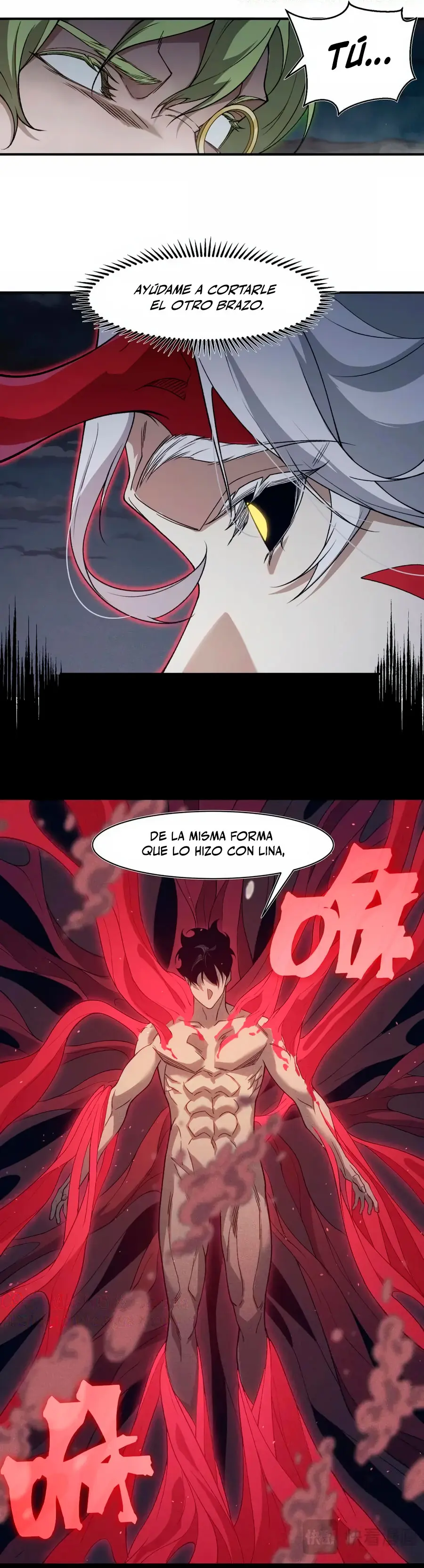 Evolución Demoníaca > Capitulo 100 > Page 281