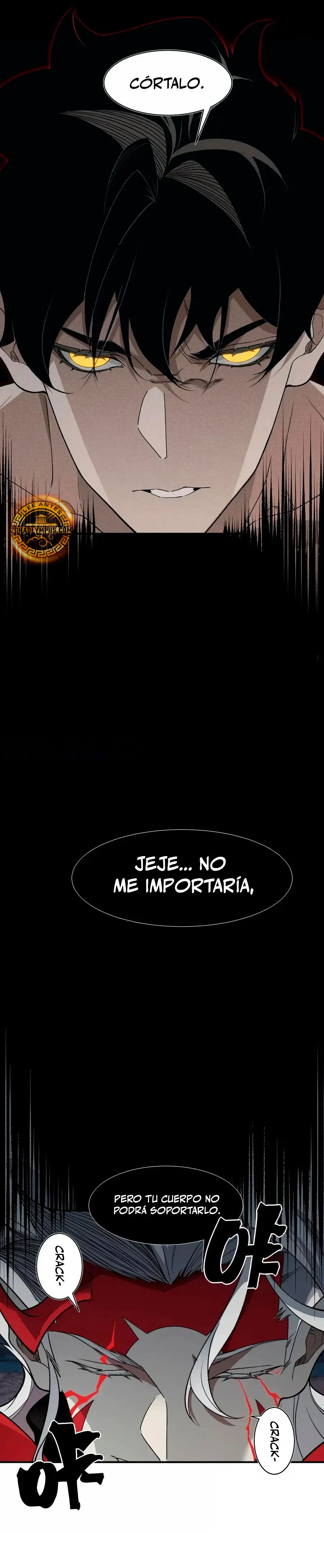 Evolución Demoníaca > Capitulo 100 > Page 291