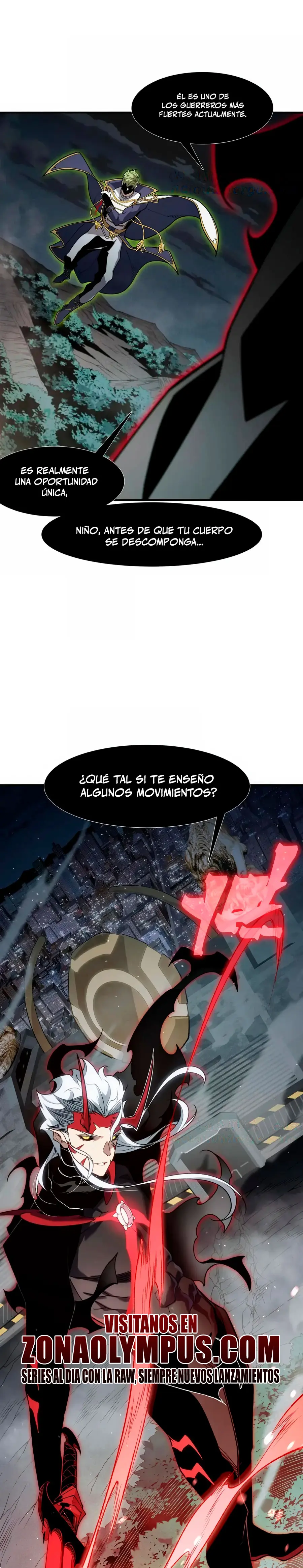 Evolución Demoníaca > Capitulo 100 > Page 301