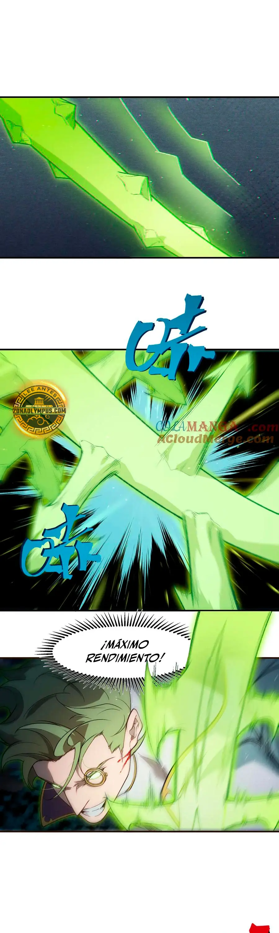 Evolución Demoníaca > Capitulo 101 > Page 121