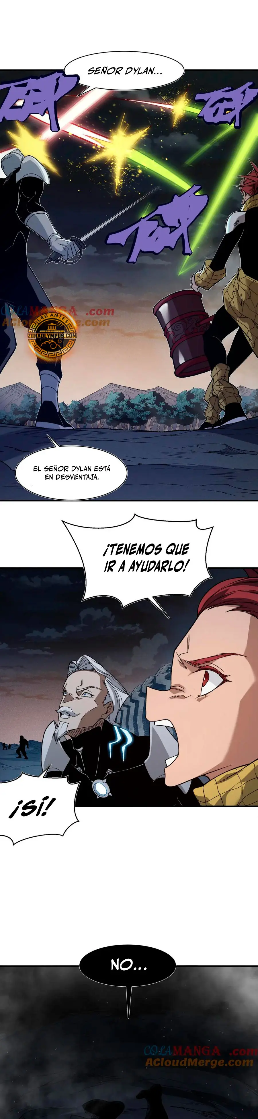 Evolución Demoníaca > Capitulo 101 > Page 151