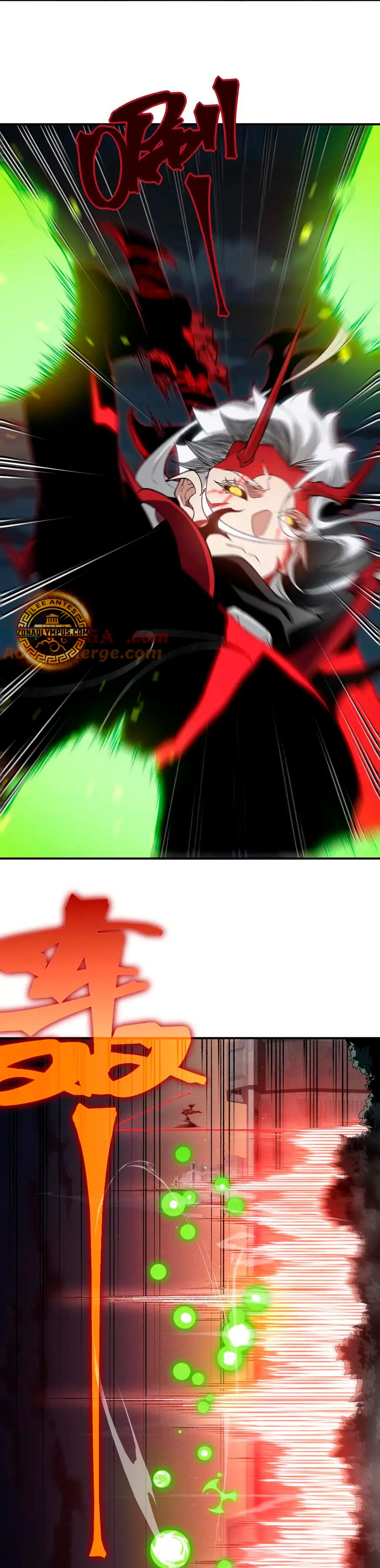 Evolución Demoníaca > Capitulo 101 > Page 221