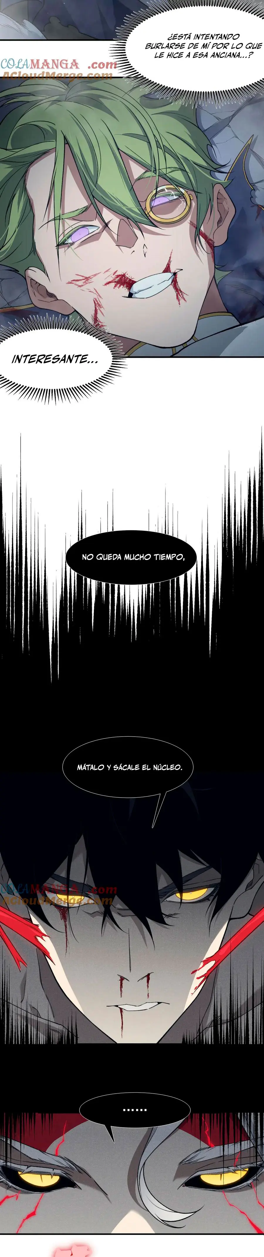 Evolución Demoníaca > Capitulo 101 > Page 261
