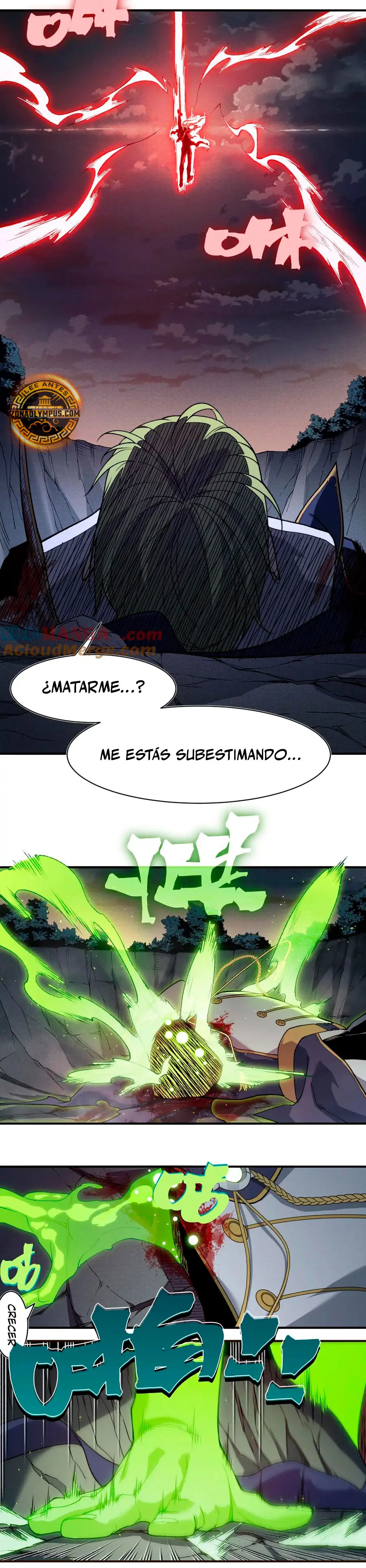 Evolución Demoníaca > Capitulo 101 > Page 271