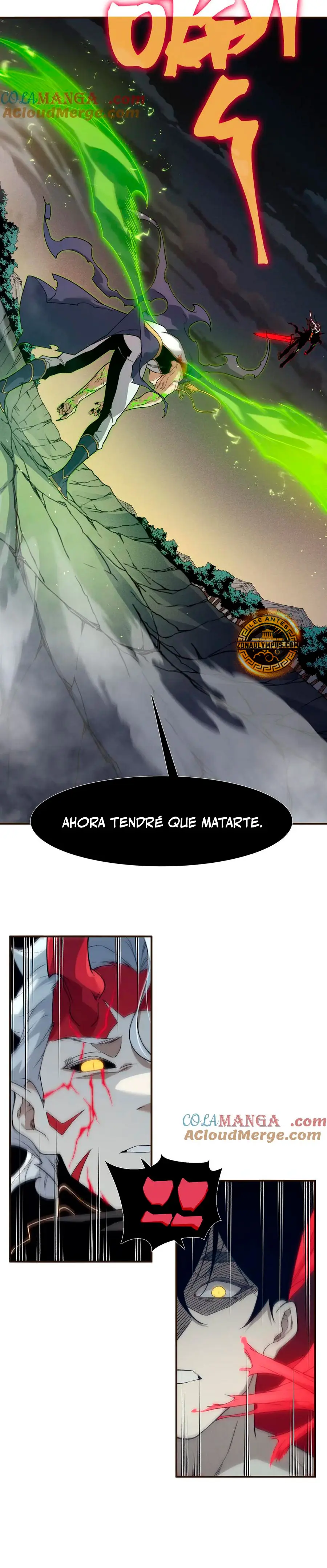 Evolución Demoníaca > Capitulo 101 > Page 291
