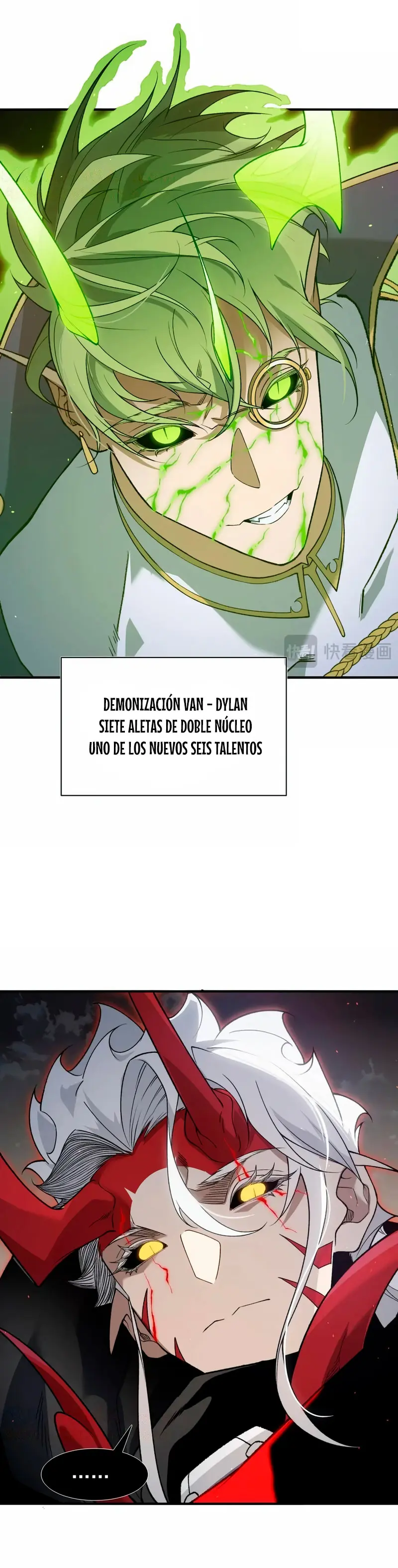 Evolución Demoníaca > Capitulo 102 > Page 41