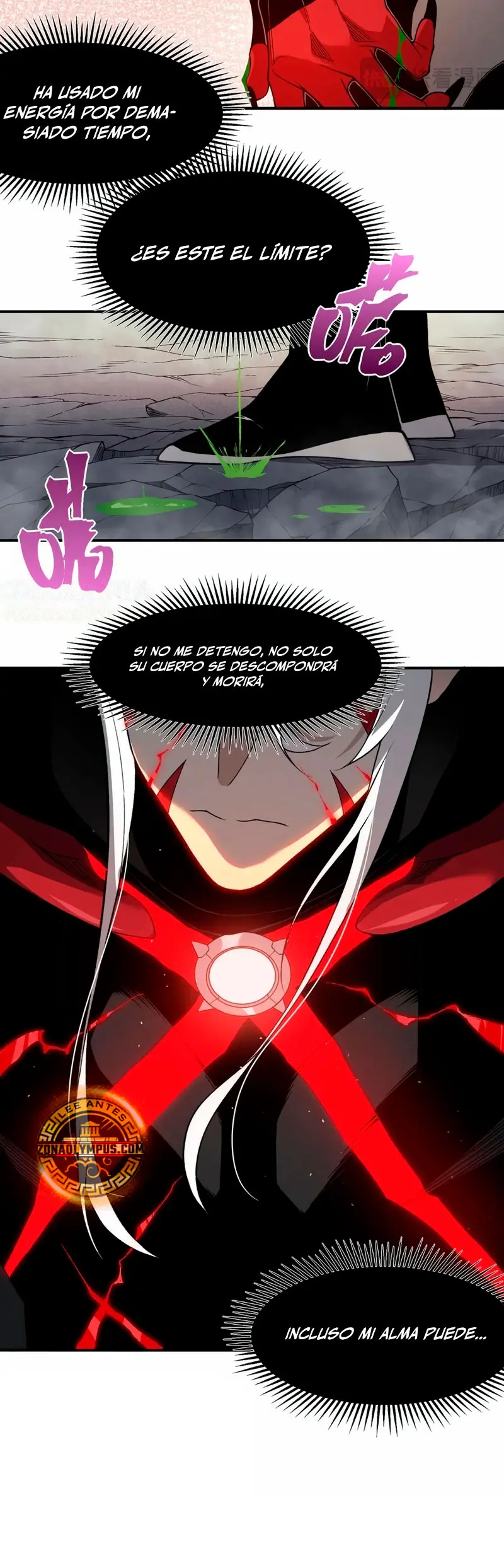 Evolución Demoníaca > Capitulo 102 > Page 191