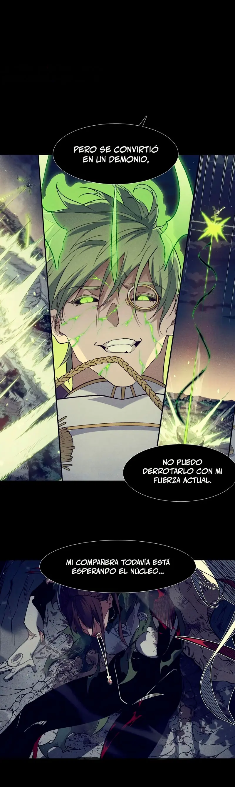 Evolución Demoníaca > Capitulo 102 > Page 241