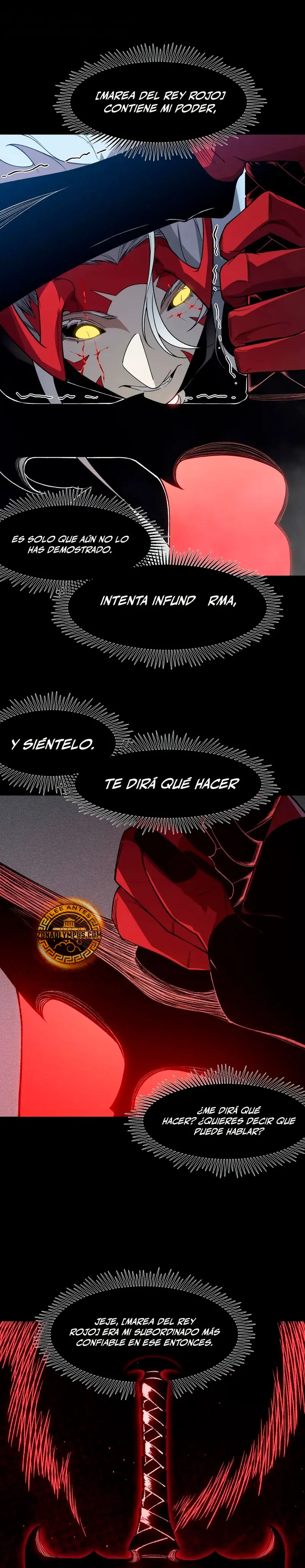 Evolución Demoníaca > Capitulo 102 > Page 251