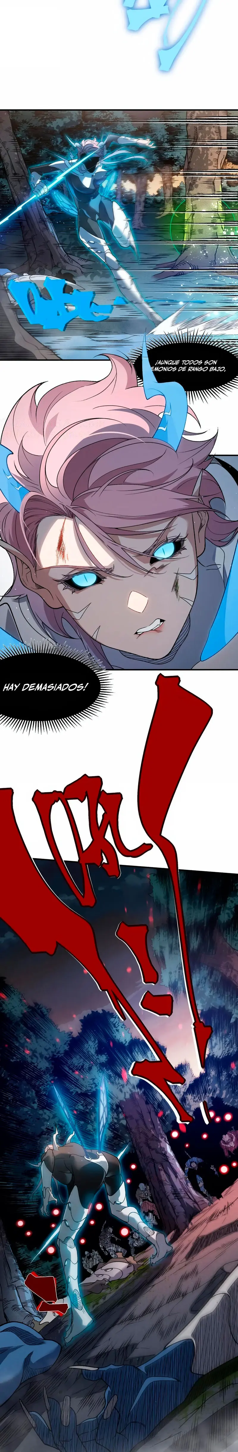 Evolución Demoníaca > Capitulo 103 > Page 61