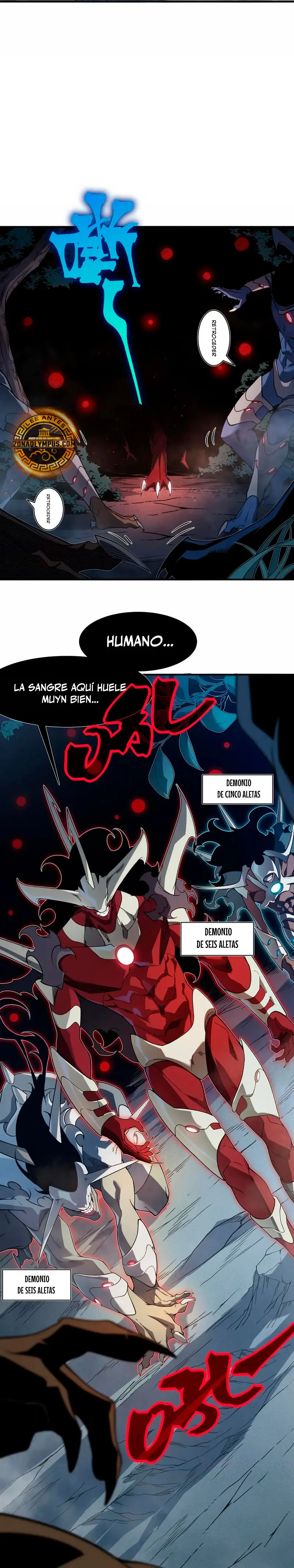 Evolución Demoníaca > Capitulo 103 > Page 71