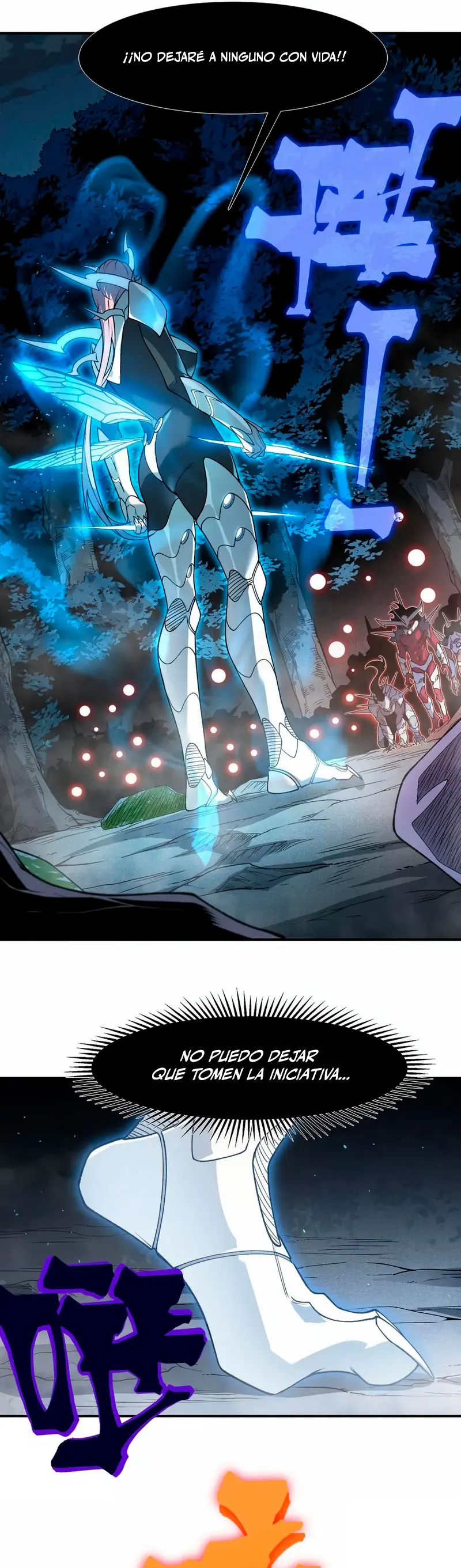 Evolución Demoníaca > Capitulo 103 > Page 101