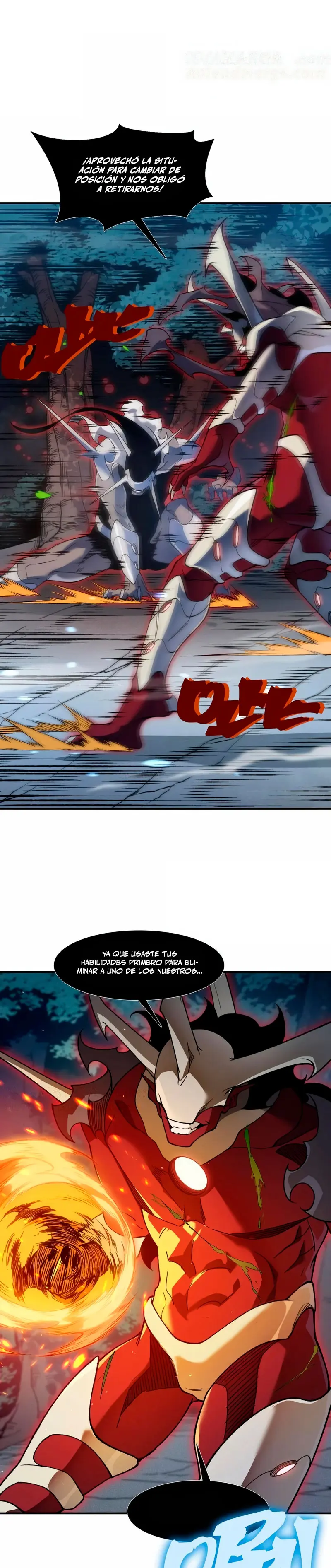 Evolución Demoníaca > Capitulo 103 > Page 161