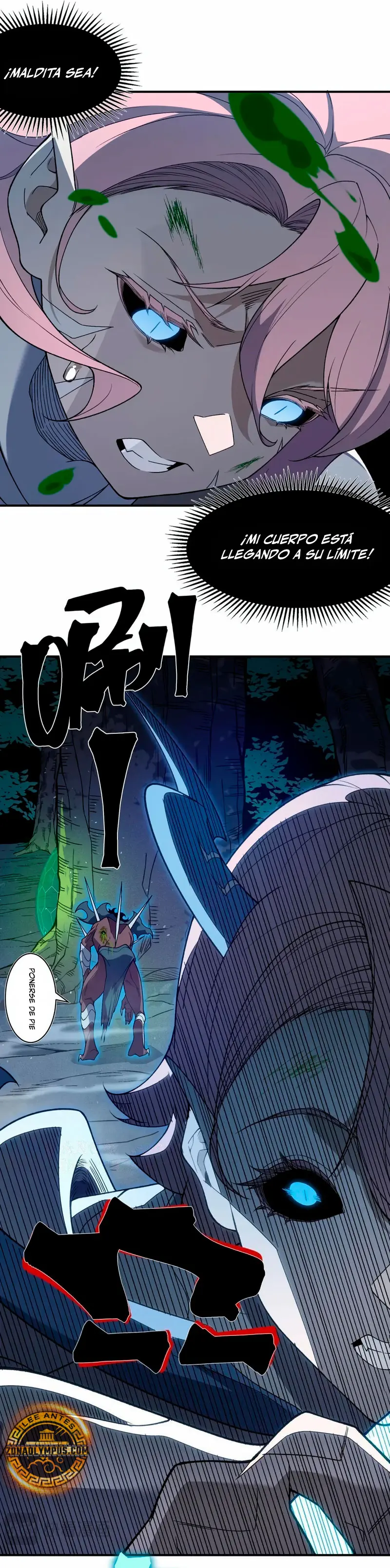 Evolución Demoníaca > Capitulo 103 > Page 181