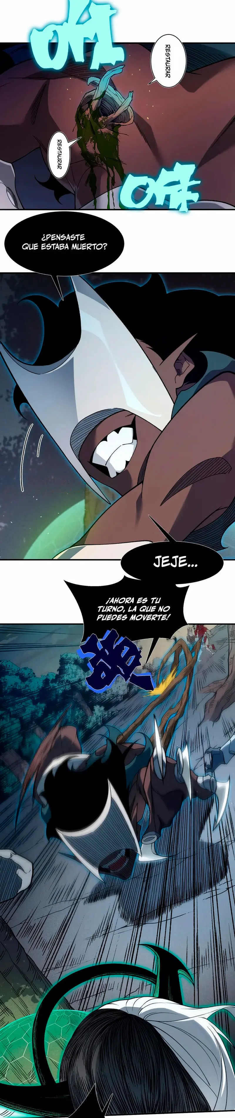 Evolución Demoníaca > Capitulo 103 > Page 191