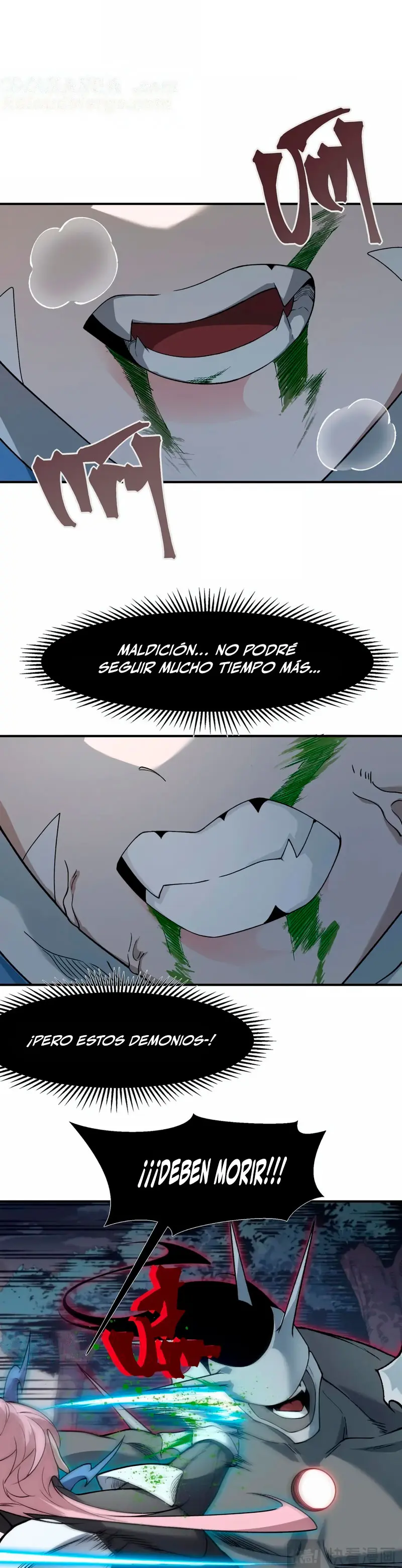 Evolución Demoníaca > Capitulo 103 > Page 241