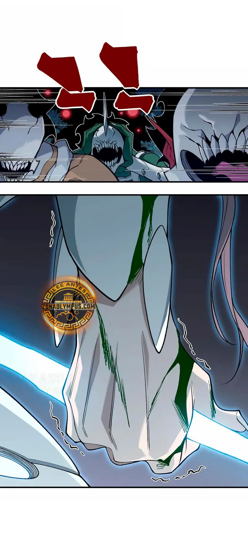 Evolución Demoníaca > Capitulo 103 > Page 261